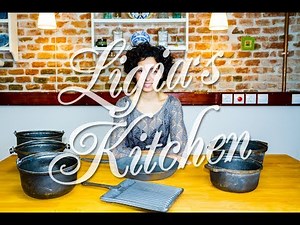 Asezonarea vaselor de fontă - Ligia's Kitchen