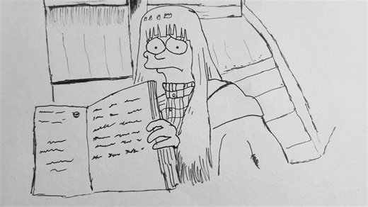 Fun Sketches on Cleaning Duties in Anime and Cartoons