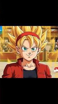 Bulla vs Pan Fan Animation #dragonball #dragoball #whatif #dragonballsuper #goku