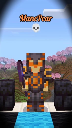 Spoke & Manepear New Armor Trims | Unstable SMP 💀