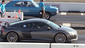 22K views · 616 reactions | Old vs New Muscle Cars Drag Racing - Demon,Cuda,Shelby,ZL1,Hellcat,Dodge Charger #dragracing | Drag Racing | Facebook