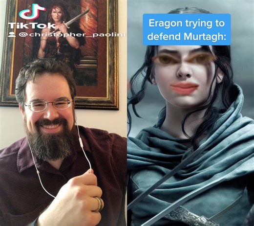 Murtagh is... complicated. 😅 TikTok #duet with NonsenseNonsenseAllTheTime #Murtagh #Murtaghbook #WorldofEragon #Eragon #InheritanceCycle | Christopher Paolini
