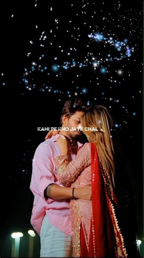 Tu Ishq Ke Sare Rang De Gaya 💗l Pal Song ❤️ l Romentic Love status 😍 l #love #short #lovesong