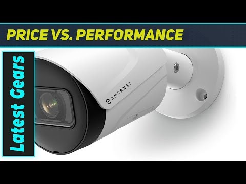 Amcrest 5MP Outdoor POE Camera – One of the Best Wide-Angle Security Options
