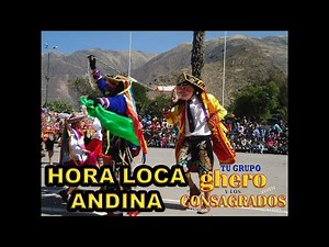 HORA LOCA ANDINA CALCA PERU ( PARTE 1 ) GHERO Y LOS CONSAGRADOS VIVEN