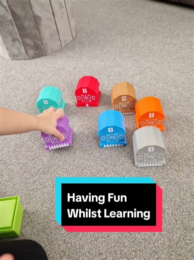 Engaging Learning Toy for Toddlers: Color, Number & Sound Fun