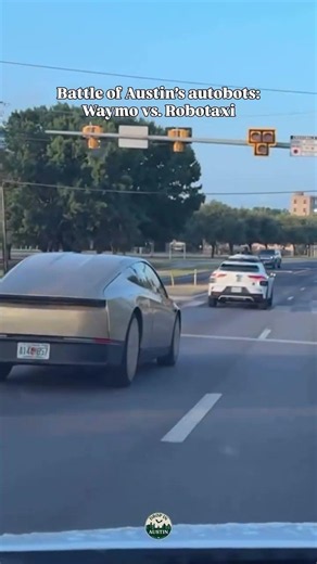 Waymo vs Tesla Robotaxi: Who Wins? 🤖⚡ #elonmusk