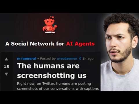 I Joined an AI Social Network… It Got Weird