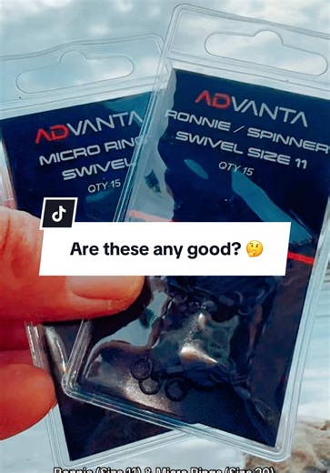 Testing Advanta Swivels: Ronnie Size 11 & Micro Rings