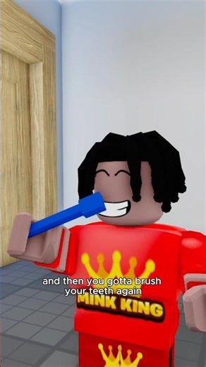 Stop Brushing Your Teeth! #krisp #roblox #robloxanimation