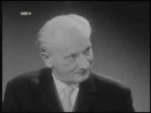 Martin Heidegger - Ein Interview 2/2