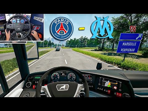 🚌 PARIS ➡️ MARSEILLE / TOUR DE FRANCE DES VILLES (Fernbus Simulator)