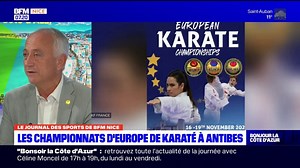 Les championnats d'Europe de karaté organisés à Antibes