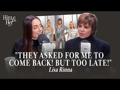 Lisa Rinna & Harry Hamlin: RHOBH Drama, A Nightmare Proposal & Their New Podcast with Dear Media!