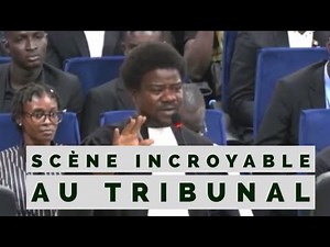 Guinea 🇬🇳 Incredible scene at the Conakry court (trial of September 28) #africa