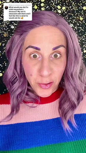 Pastel T. Rex Facepainting Tutorial