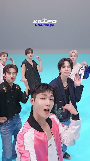 더보이즈의 립글로즈 챌린지 댄스 영상