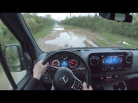 2019 Mercedes-Benz Sprinter 3500XD - POV Test Drive & Channel Update with TheTopher