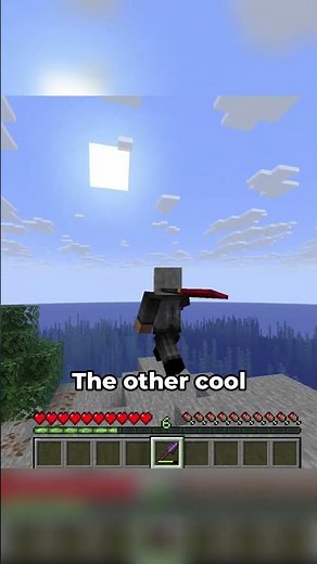 The Spear is the Best Item in Minecraft 🍢