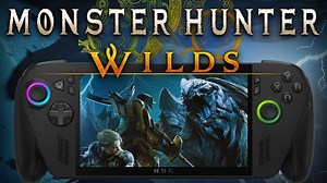 ROG XBOX ALLY X《怪物猎人荒野》游戏测试 | 作者：Deck Wizard