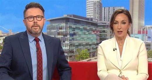 BBC Breakfast: Carol welcomes Sally back to the show