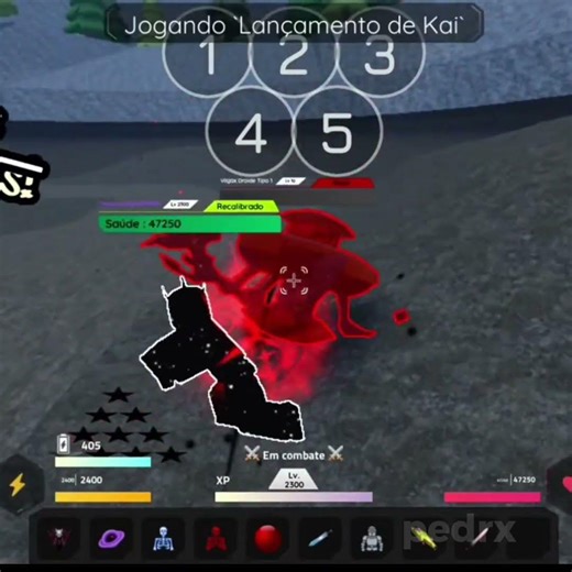 aura do soco do alien x #roblox #ominis #ominix #ben10