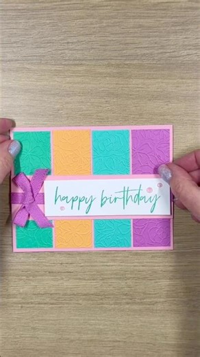 Let’s Make a Colorful, Cheerful Card! 😊