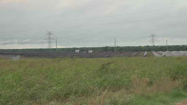 Solar farms raise concerns from local farmers