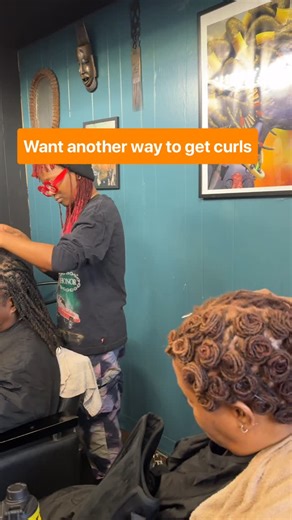 Locmamas2 on Instagram: "What is a C curl⁉️ #pincurlset It’s a soft classic inward curl…it gives subtle volume. This was a style after a retie. Pin curls can be done with a fresh retwist or no retwist. With a retie or no retie. Wanna try? Let’s go! Book @ Locmamas.com #Locmamas #locmamas2 #locs#new#best#beststylist #phillystylist #philly#retwistandstyle#curls #locsformen#locsforwomen#phillysalon#atlantaloctician#locbob#locknots #Atlanta#atlantahairstylist #swatlanta#starterlocjourney #starterloc