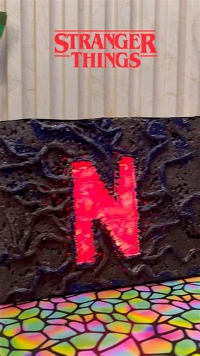 DIY Crafting the Iconic Netflix N | Stranger Things Style
