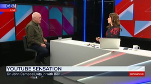 56K views · 2.9K reactions | 'There's a demand, a real thirst for evidence-based analysis.' Dr John Campbell joins Bev Turner to discuss how he started making medical educational videos and why he thinks his YouTube channel providing critical analysis of Covid data throughout the pandemic became so popular. | GB News | Facebook