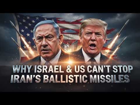 Why Israel & US Can't Stop Iran's Ballistic Missiles