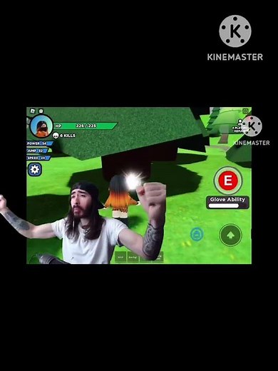 POV: You find a true power in slap royale at lategame…