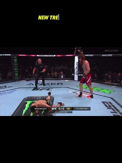 UFC 308 Highlights | Shara Magomedov best UFC knockout with double spinning elbow