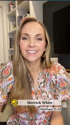 Merrick White invites us to meet people where they are and leave them better than we found them, just like the Savior does for us. Hear her entire message in the Come Follow Me App! | We Believe App