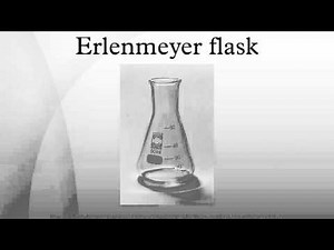 Erlenmeyer flask