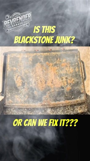 This Grill Was DESTROYED... But we Tried Anyway!