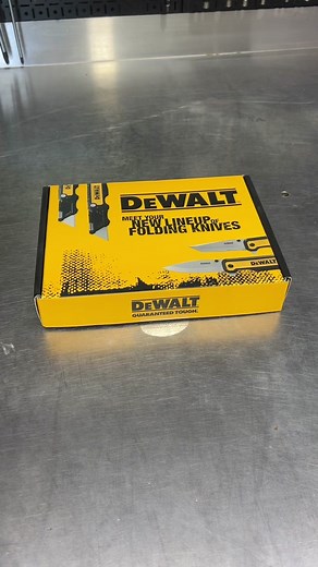 @DEWALT sent us out their new folding knives and utility knives. They’re all 4 less than $16 each and they all include deep-carry clips. They’re all also very easy to open and close. The two pocket knives include liner-locks and a flipper blade. #shoplife #dewalttools #dewalttough #mechanic #mechaniclife #tools #toolsofthetrade #diy #howto