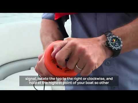 Boating Safety How-To: Using Your Boat's Visual Distress Signals