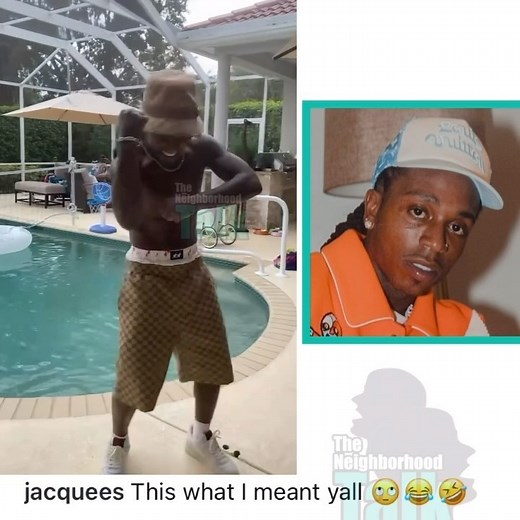 The Neighborhood Talk | Jacquees says this is how you’re supposed to dance to the song  | Instagram