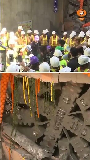 Delhi Metro Phase 4 Progress: Vasant Kunj Tunnel Breakthrough Achieved