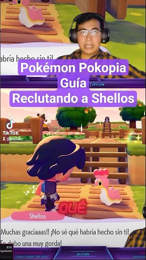 How to get Shellos in Pokémon Pokopia?