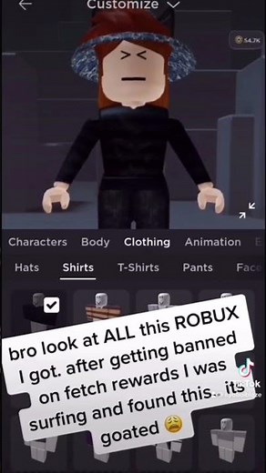 How to get robux by using fetch rewards