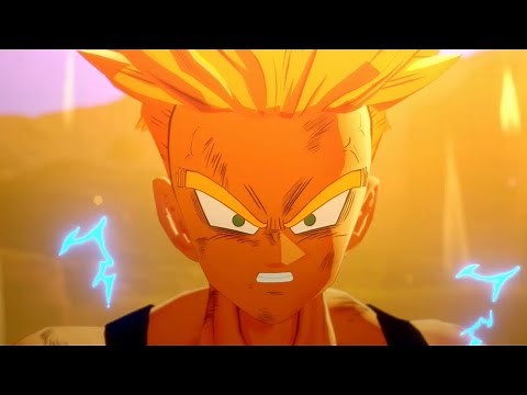 Dragon ball z kakarot: Trunks turns super saiyan 2 and kills babidi and dabura