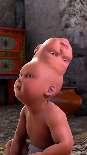 Baby born with two heads 🤯