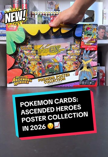 Ascended Heroes Poster Collection: Gengar & Fezandipiti SIR Hunt!