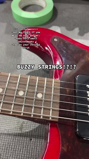 Tips for Fixing Buzzing Guitar Strings