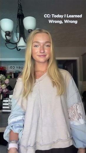 Wrong in ASL (Not a Teacher) #asl #language #signoftheday #signlanguage #learnasl #wrong #fypシ