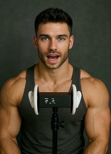"Male Whisper ASMR – Close, Deep, Personal Attention"