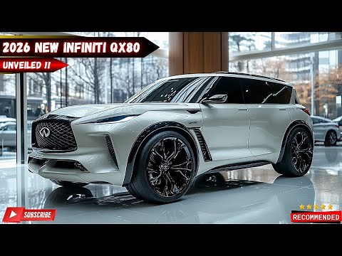 Unveiling the New 2026 Infiniti QX80: Ultimate Luxury & Comfort for Your Family.